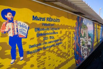 Inauguran Jardín Escultórico y murales artísticos en Parque Barrancas